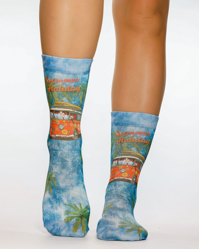 Wigglesteps Damen - Socken - Style: 05150 - Hello Summer