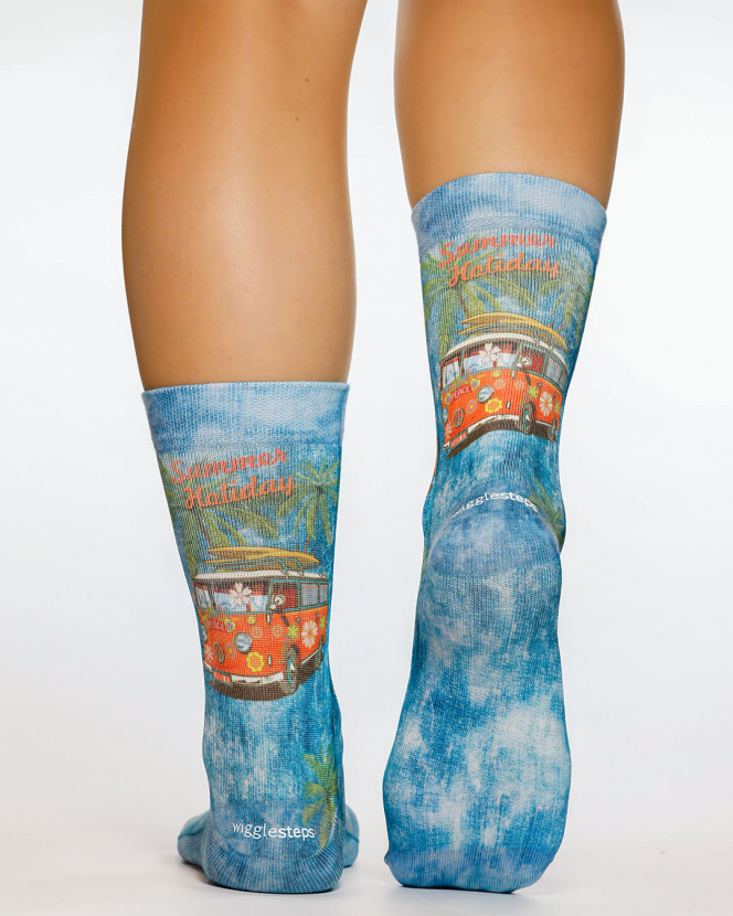 Wigglesteps Damen - Socken - Style: 05150 - Hello Summer