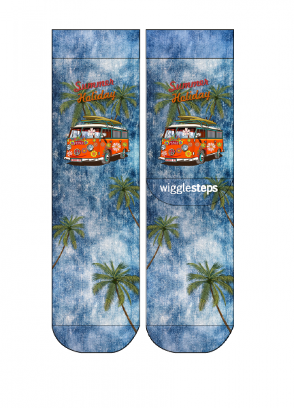 Wigglesteps Damen - Socken - Style: 05150 - Hello Summer