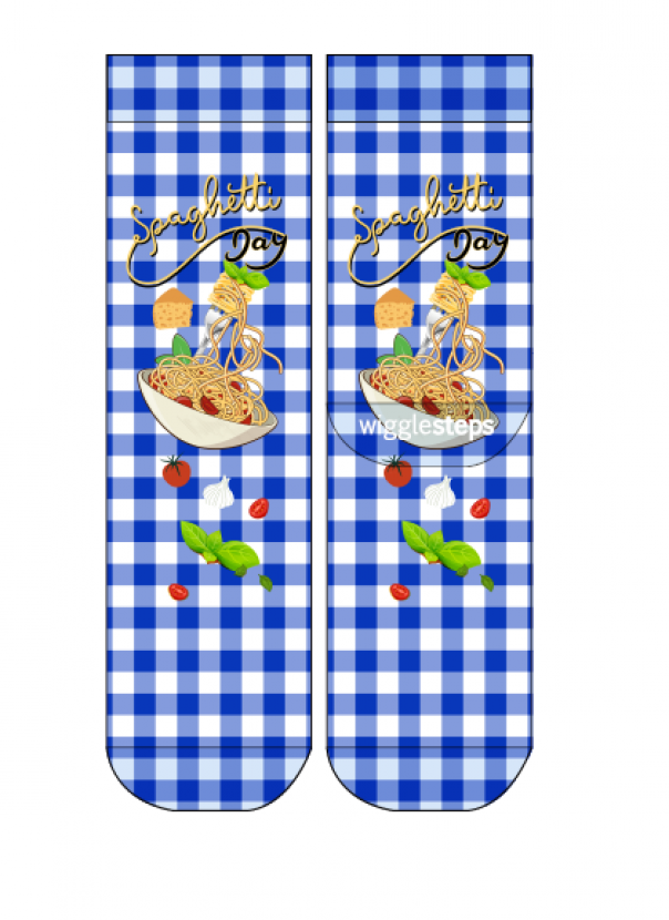 Wigglesteps Damen - Socken - Style: 05161 - Spaghetti Tag