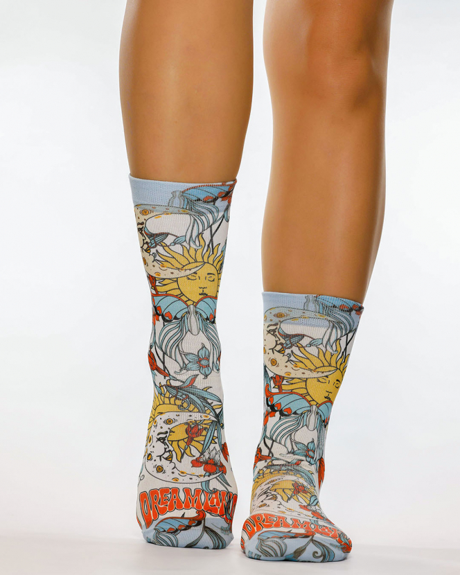 Wigglesteps Damen - Socken - Style: 05162 - Mystic Dream