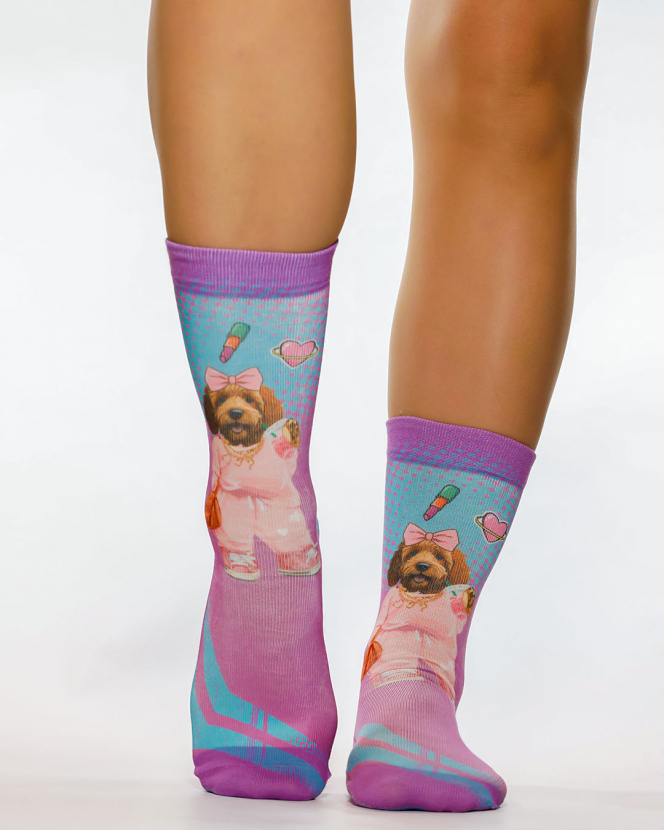 Wigglesteps Damen - Socken - Style: 05163 - Cindy Love