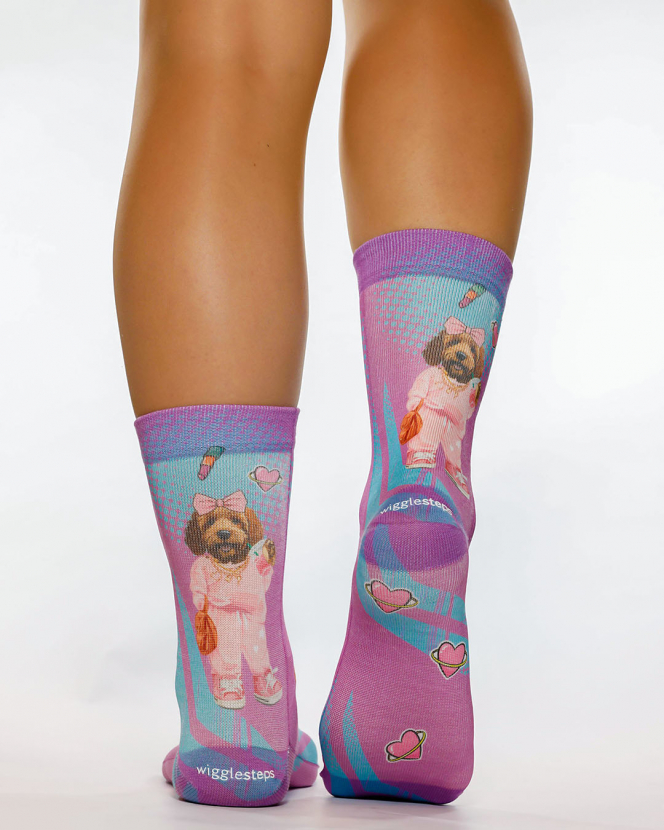 Wigglesteps Damen - Socken - Style: 05163 - Cindy Love