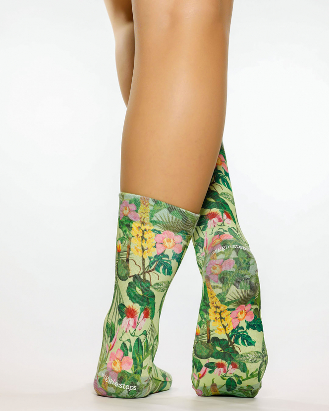 Wigglesteps Damen - Socken - Style: 05156 - Regenwald