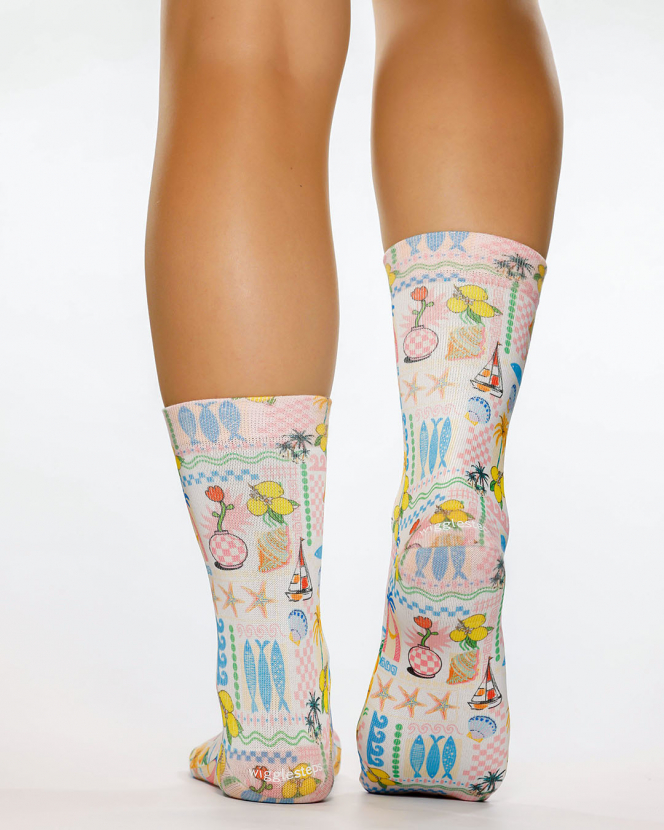 Wigglesteps Damen - Socken - Style: 05171 - Sommerzeit