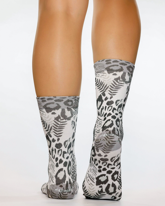 Wigglesteps Damen - Socken - Style: 05179 - Black Leo