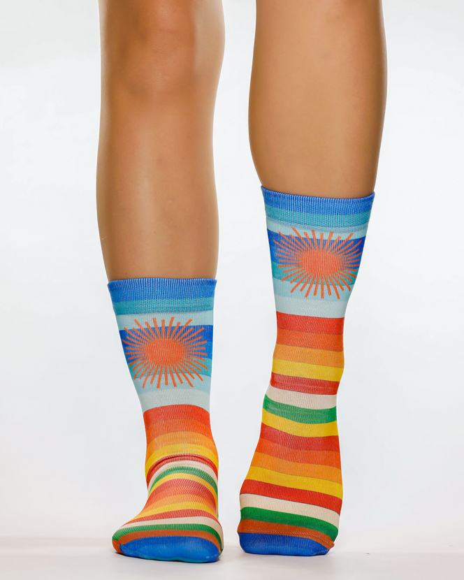Wigglesteps Damen - Socken - Style: 05182 - Lebensfreude