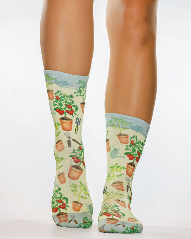 Wigglesteps Damen - Socken - Style: 05184 - Gartenarbeit