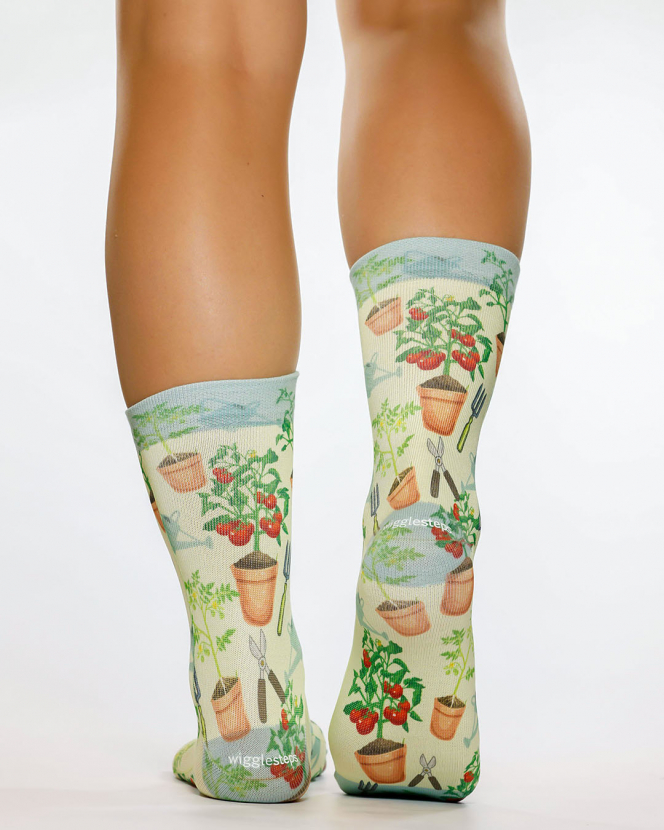 Wigglesteps Damen - Socken - Style: 05184 - Gartenarbeit