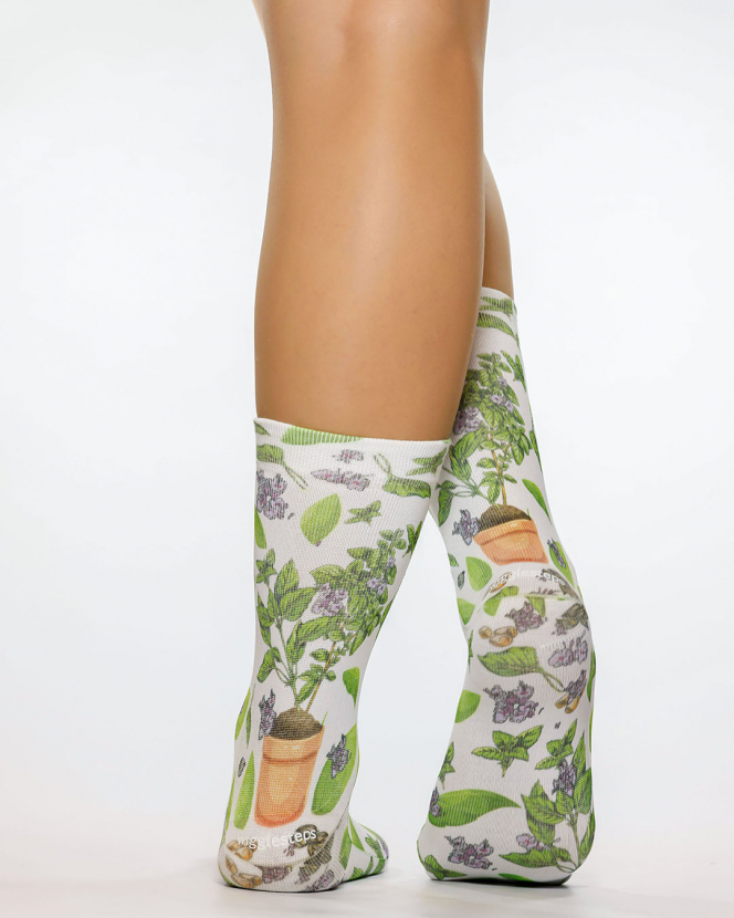 Wigglesteps Damen - Socken - Style: 05185 - Minze