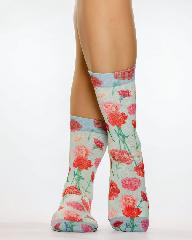 Wigglesteps Damen - Socken - Style: 05186 - Nelken