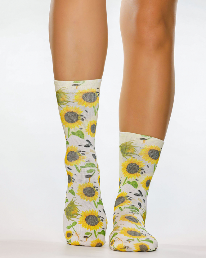 Wigglesteps Damen - Socken - Style: 05187 - Sonnenblume