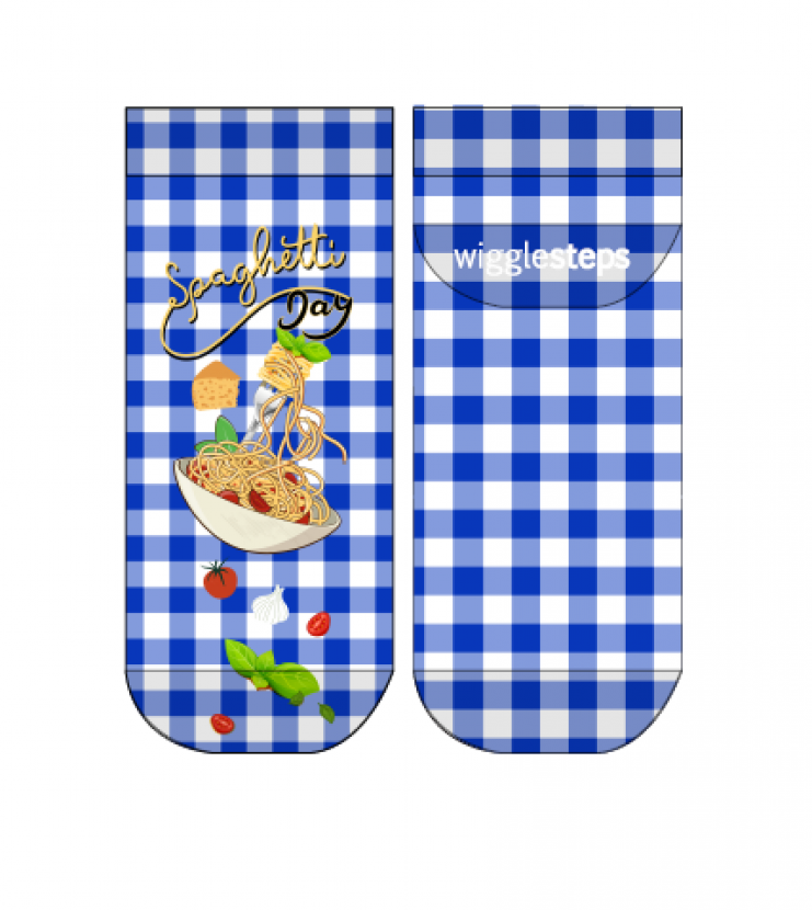 Wigglesteps Herren - Quarter - Style: 05193 - Spaghetti