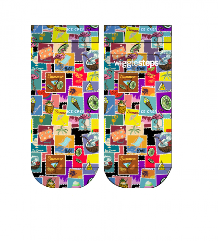 Wigglesteps Herren - Quarter - Style: 05198 - Urlaubsgrüße