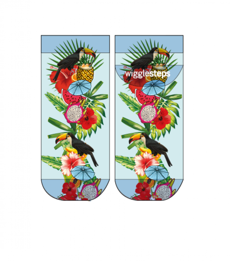 Wigglesteps Herren - Quarter - Style: 05202 - Urlaubsreif