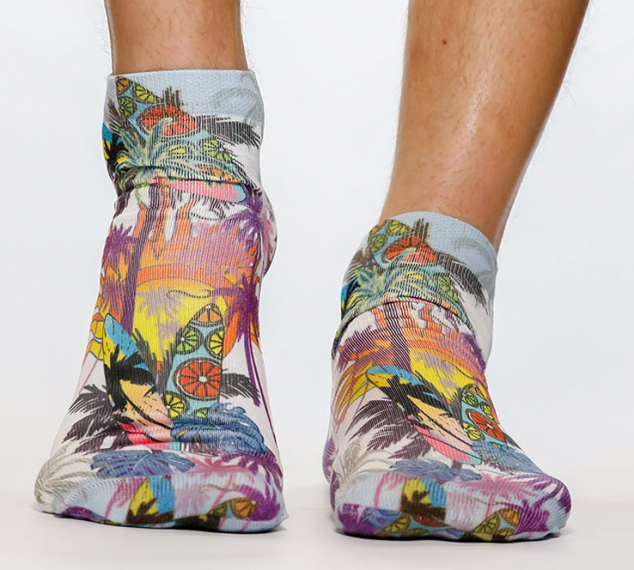 Wigglesteps Herren - Quarter - Style: 05203 - Palm Surf