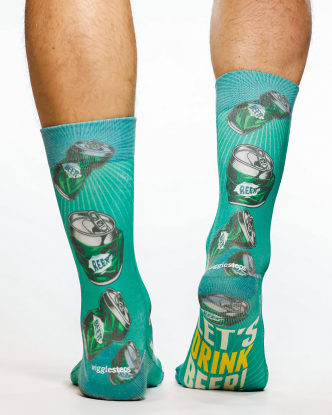Wigglesteps Herren - Socken - Style: 05206 - Dosenpfand :-)