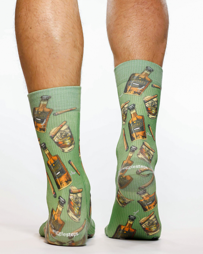 Wigglesteps Herren - Socken - Style: 05210 - ....geschafft :-)