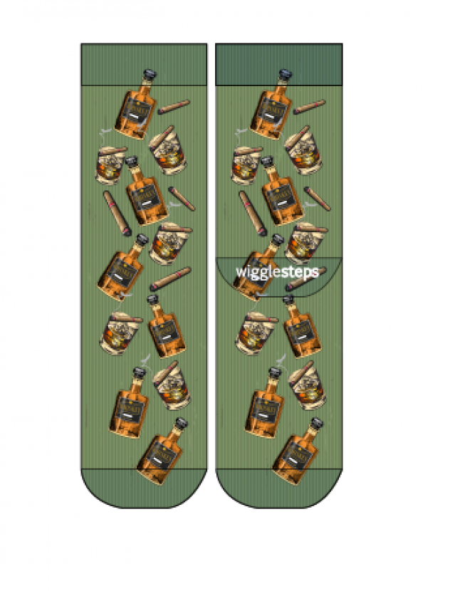 Wigglesteps Herren - Socken - Style: 05210 - ....geschafft :-)