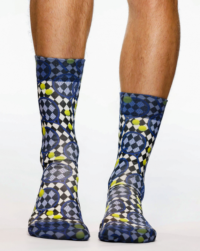 Wigglesteps Herren - Socken - Style: 05213 - Tennis