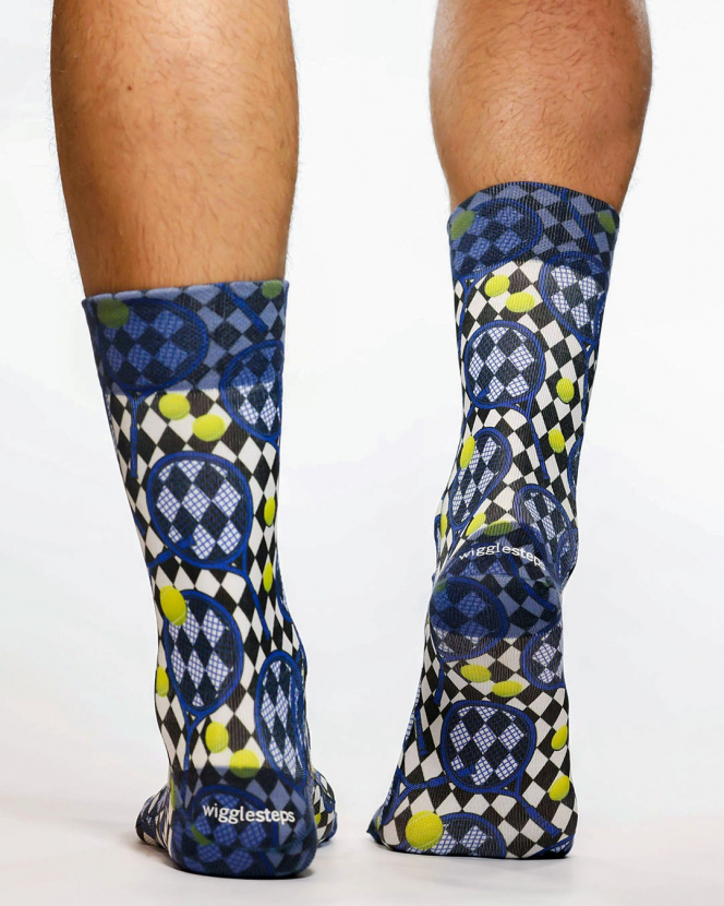 Wigglesteps Herren - Socken - Style: 05213 - Tennis