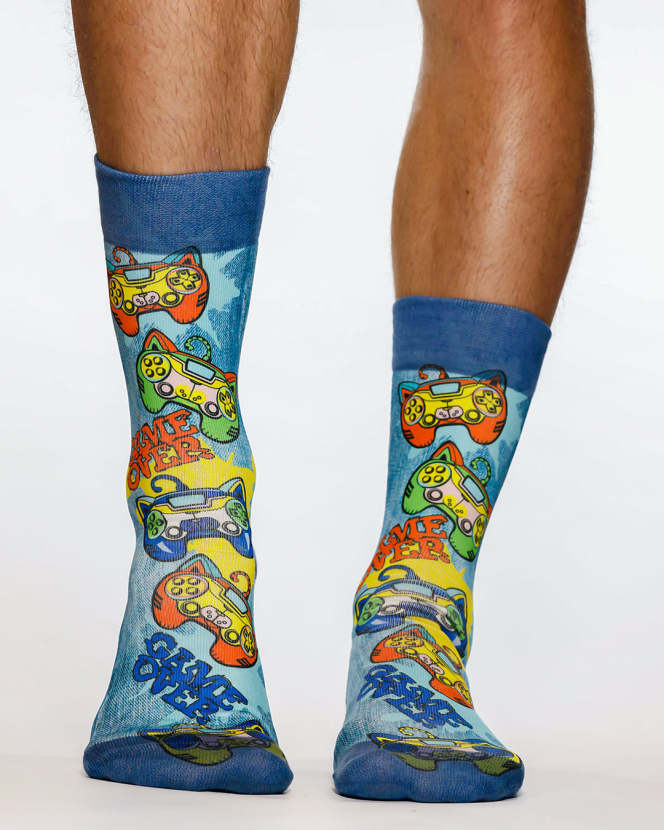 Wigglesteps Herren - Socken - Style: 05215 - Game Over