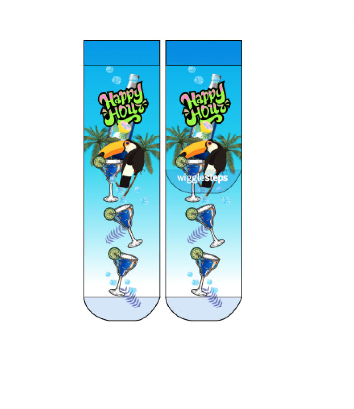Wigglesteps Herren - Socken - Style: 05221