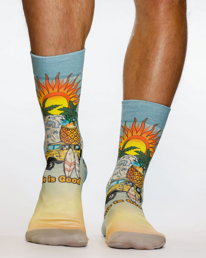 Wigglesteps Herren - Socken - Style: 05222 - Life is Good