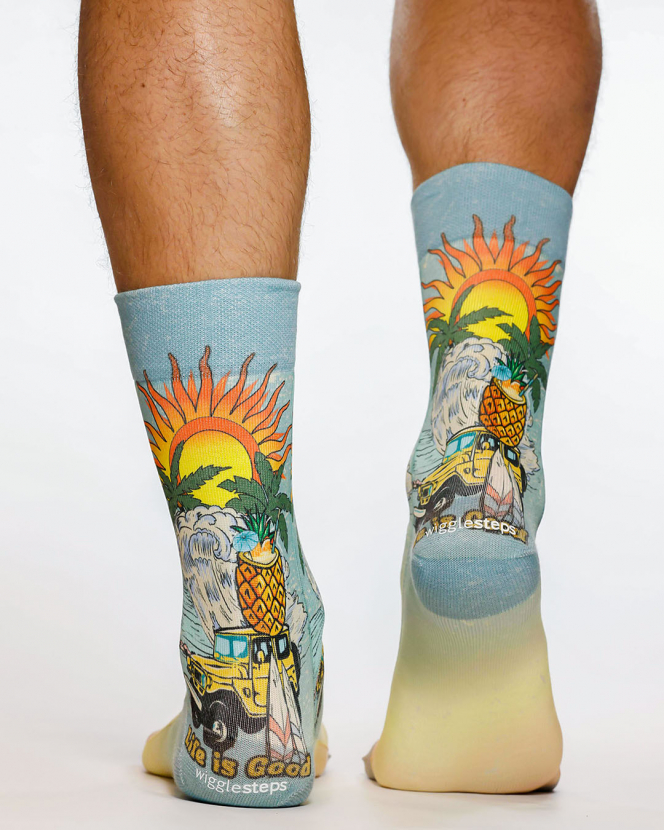 Wigglesteps Herren - Socken - Style: 05222 - Life is Good