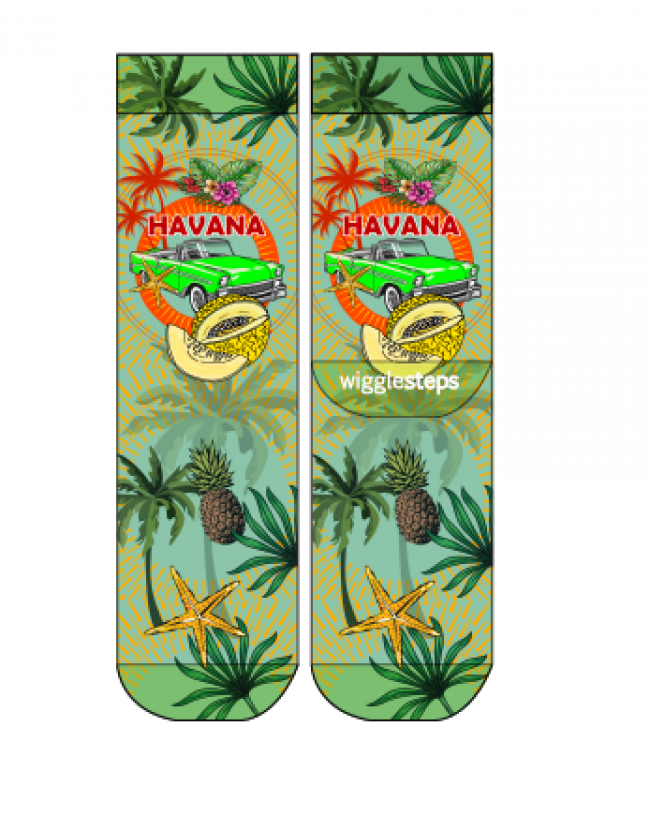 Wigglesteps Herren - Socken - Style: 05225 - Havanna