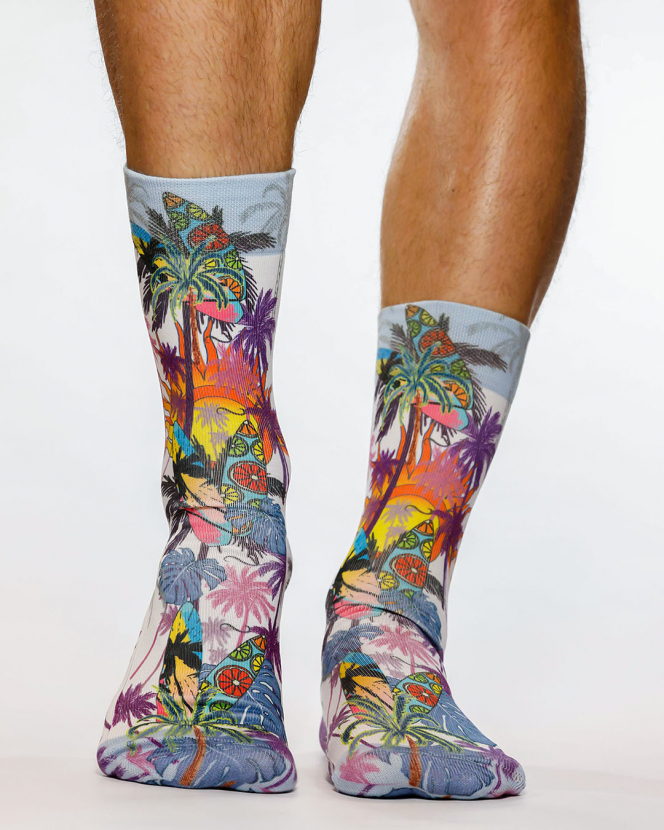 Wigglesteps Herren - Socken - Style: 05235 - Sommerzeit