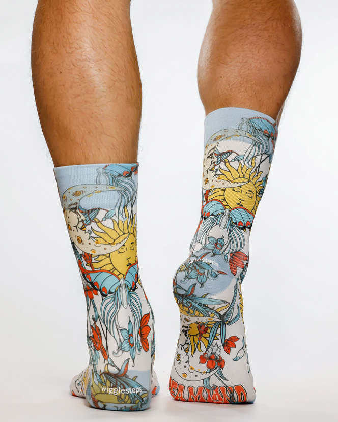 Wigglesteps Herren - Socken - Style: 05236 - Traumland