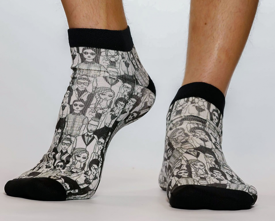 Wigglesteps Herren - Quarter - Style: 05264 - Poeple