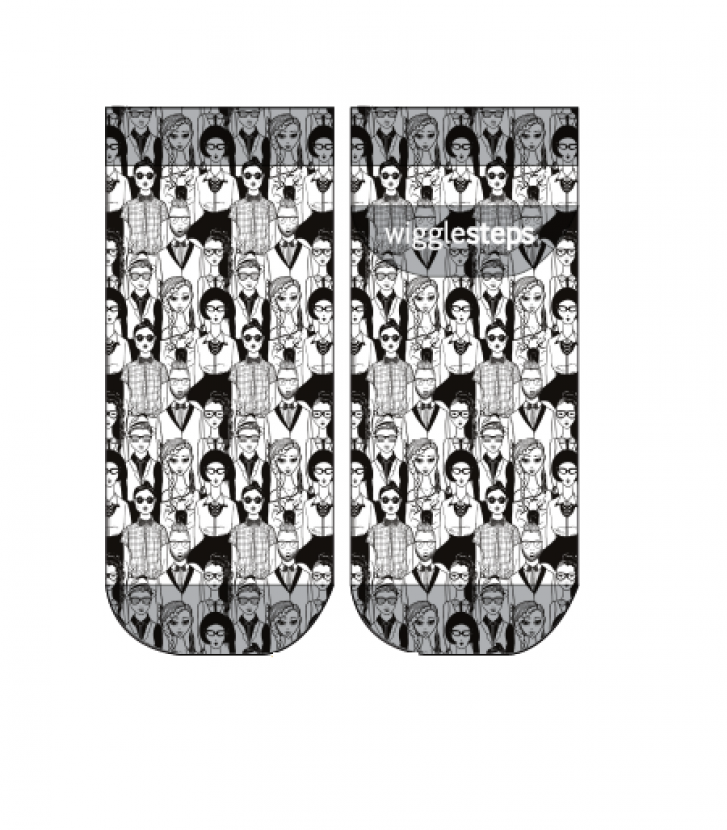 Wigglesteps Herren - Quarter - Style: 05264 - Poeple