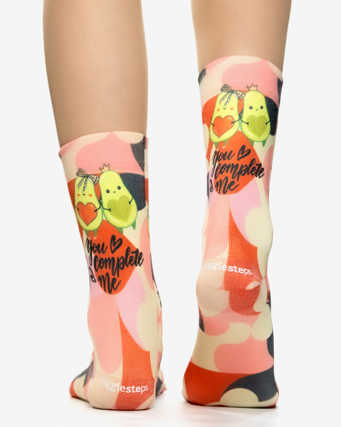 Wigglesteps Damen - Socken - Style: 05320 - Avocado Love
