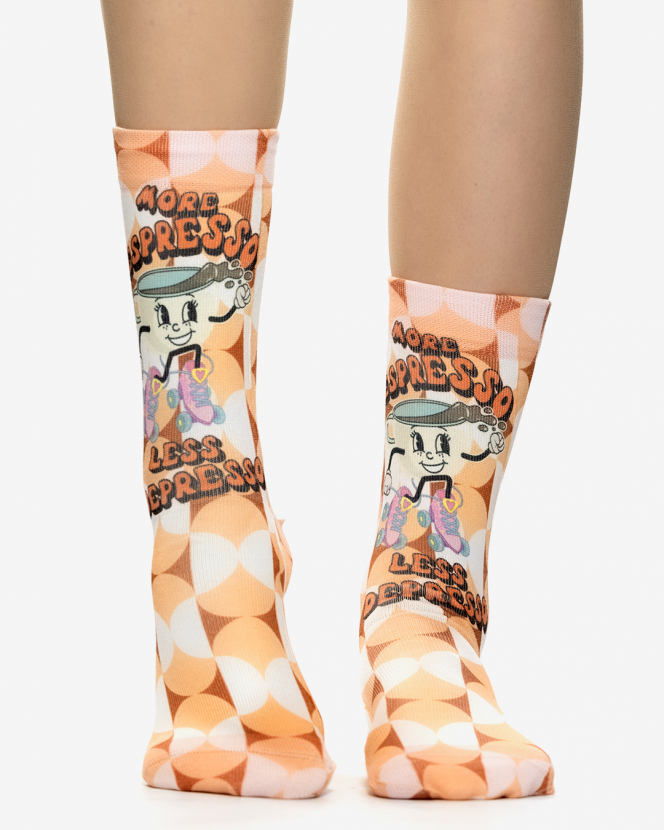 Wigglesteps Damen - Socken - Style: 05326 - More Espresso