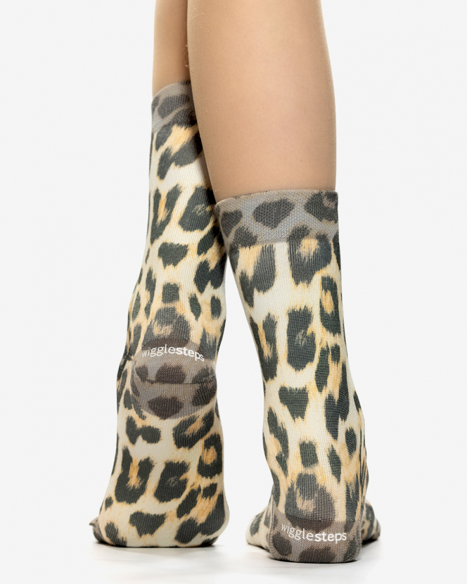 Wigglesteps Damen - Socken - Style: 05332 - Classic Leo