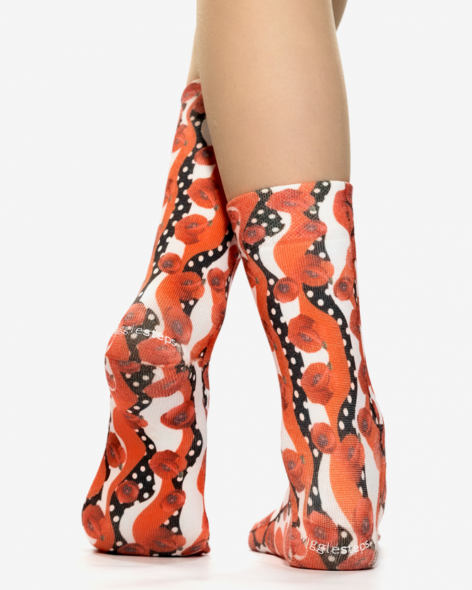 Wigglesteps Damen - Socken - Style: 05335 - Flamenco