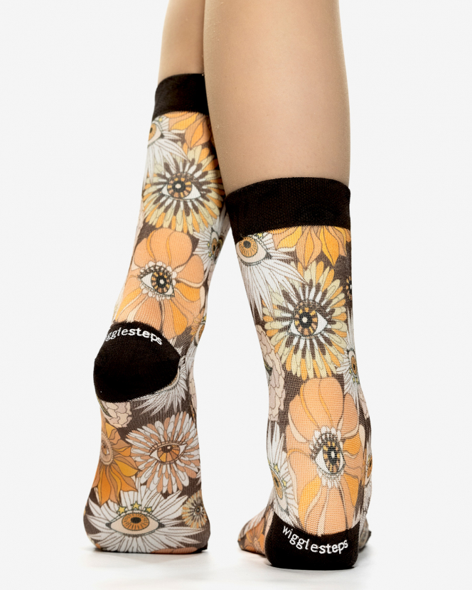 Wigglesteps Damen - Socken - Style: 05338 - Daisy Eye
