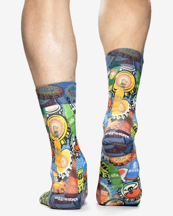 Wigglesteps Herren - Socken - Style: 05360 - Classic Beer