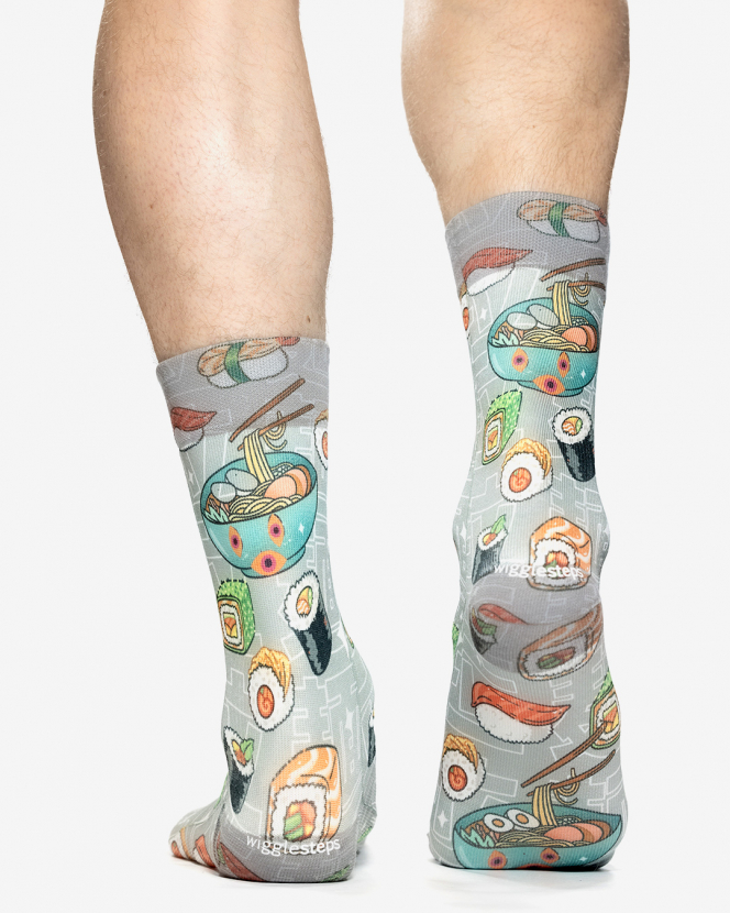 Wigglesteps Herren - Socken - Style: 05372 - Asian Food