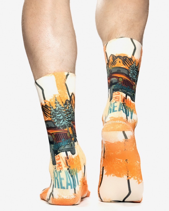 Wigglesteps Herren - Socken - Style: 05376 - Are You Ready