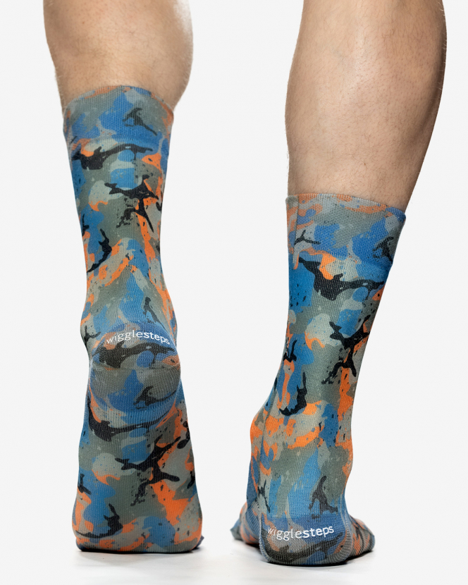 Wigglesteps Herren - Socken - Style: 05381 - Air Camo