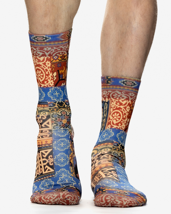 Wigglesteps Herren - Socken - Style: 05386 - Carpet Design