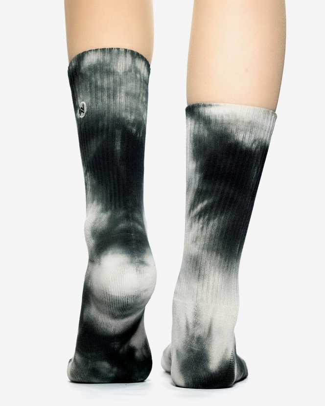 Tie Dye Wigglesteps - Frottee Sportsocken - Batik Farbset: 5427