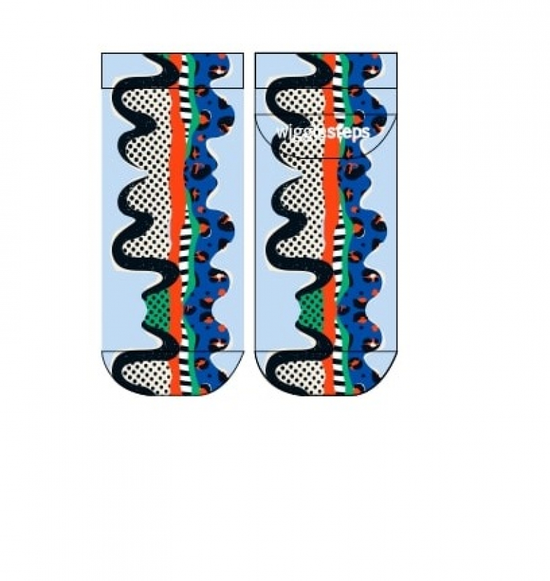 Wigglesteps Damen - Sneaker - Style: 05552 - The Wave