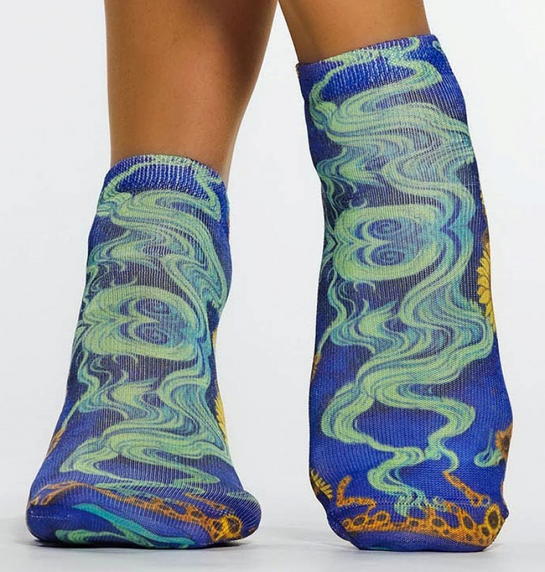 Wigglesteps Damen - Sneaker - Style: 05553 Purple Art
