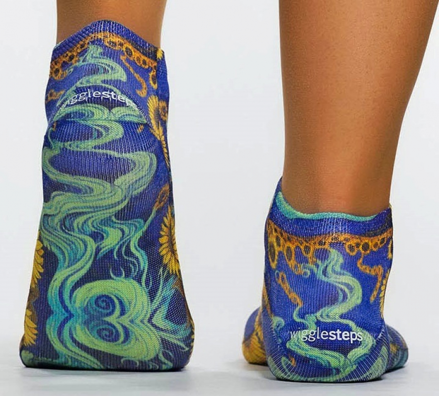 Wigglesteps Damen - Sneaker - Style: 05553 Purple Art