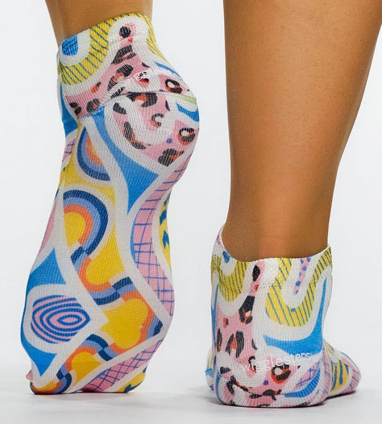 Wigglesteps Damen - Sneaker - Style: 05554 - Pastell Muse