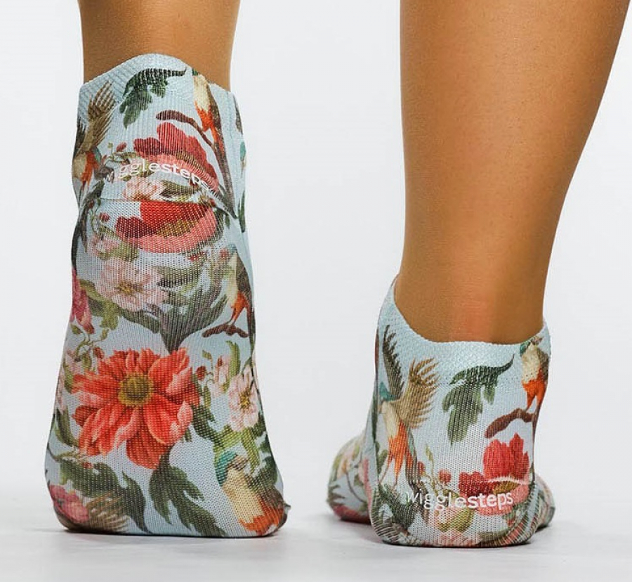 Wigglesteps Damen - Sneaker - Style: 05568 - Vintage Garden